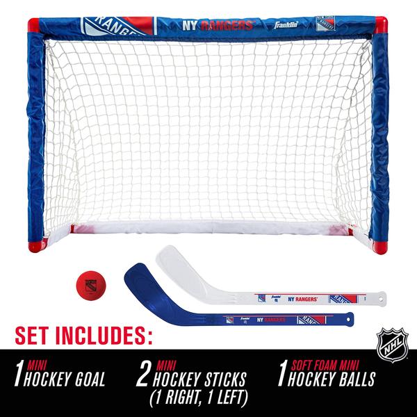 Imagem de Conjunto de mini hóquei Franklin Sports NHL New York Rangers