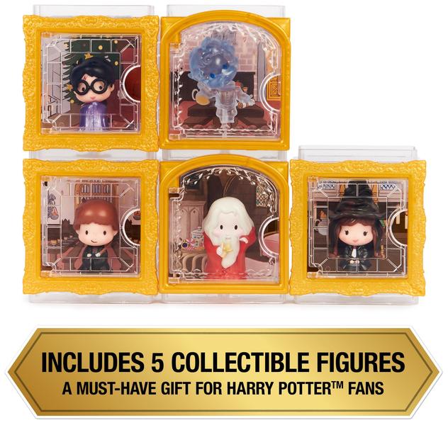 Imagem de Conjunto de Minibonecos Harry Potter Hogwarts - Mundo Mágico