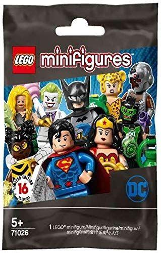 Imagem de Conjunto de minifiguras colecionáveis, LEGO, série Super Heroes (contém 1 de 16)