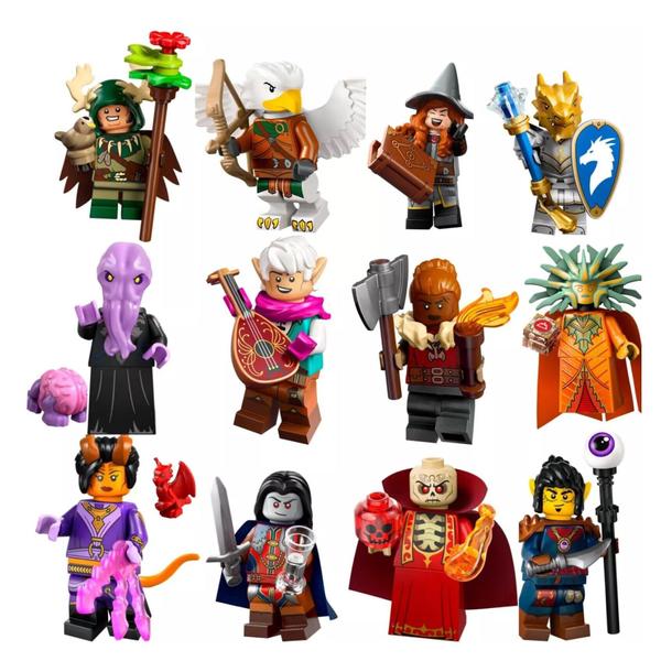 Imagem de Conjunto de minifiguras colecionáveis Toy LEGO Dungeons & Dragons