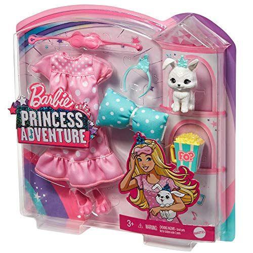 Imagem de Conjunto de moda Aventura das Princesas Barbie