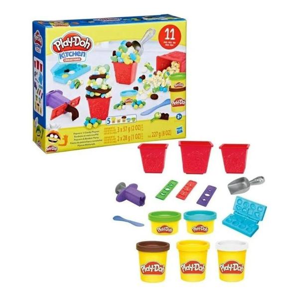 Imagem de Conjunto de Modelar Play Doh Pipoca - F7397