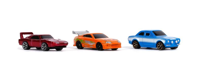 Imagem de Conjunto de modelos de carros diecast Jada Fast & Furious Nano Hollywood