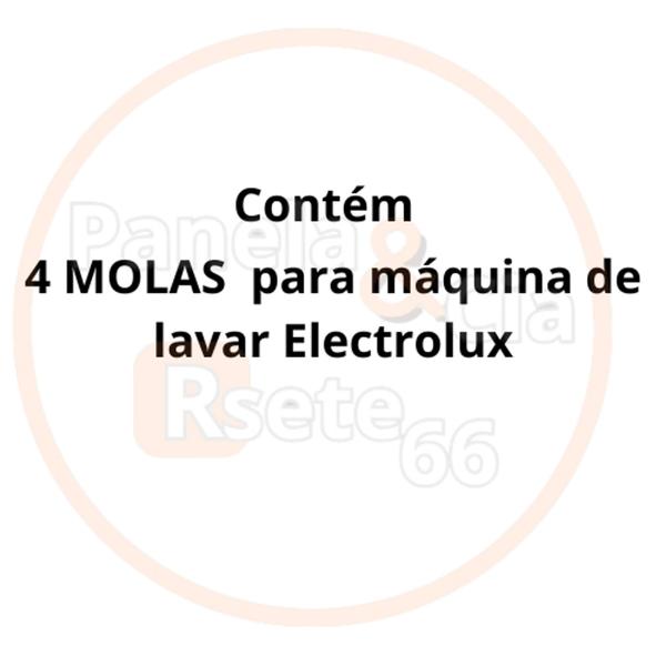 Imagem de Conjunto de molas para máquina de lavar Electrolux