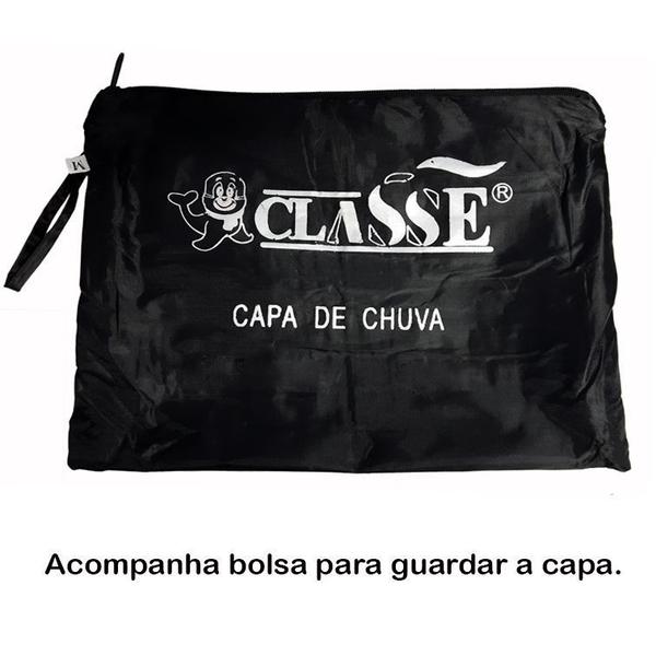 Imagem de Conjunto de Motoqueiro Impermeavel com Refletivo  - Classe