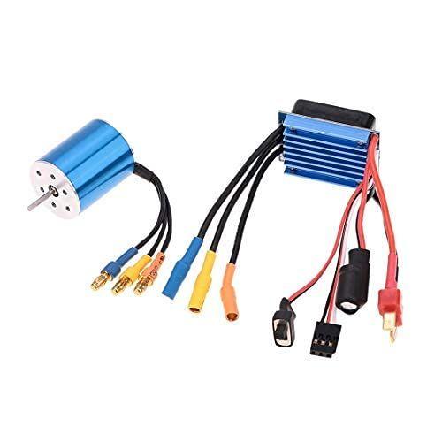 Imagem de Conjunto de motores e ESC Surpass Hobby 2430 5800KV/7200KV para 1/16 1/18