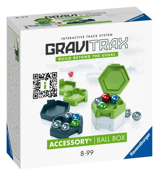 Imagem de Conjunto de Organização GraviTrax Ravensburger - Caixa de Bolas de Mármore