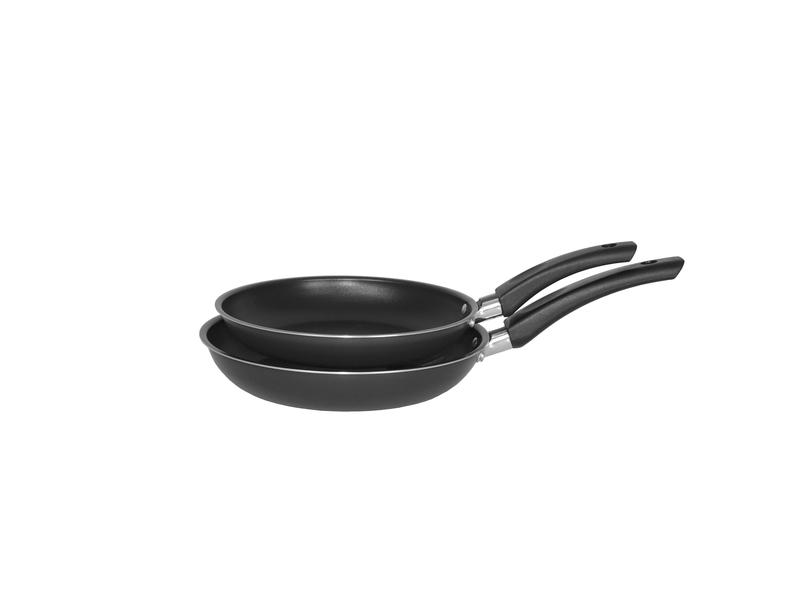 Conjunto de Panela Super 13 Peças Preto Antiaderente - A Dona Chefa Imagem de Conjunto de Panela Super 13 Peças Preto Antiaderente