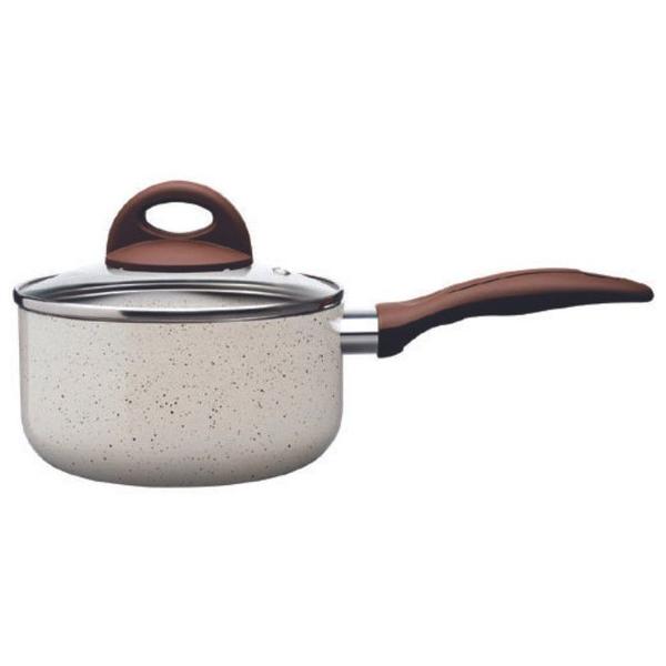 Conjunto de Panelas 8 Peças Ceramic Smart Plus Vanilla Brinox 4791/105 Imagem de Conjunto de Panelas 8 Peças Ceramic Smart Plus Vanilla Brinox 4791/105
