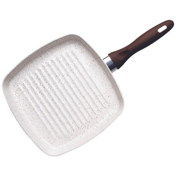 Conjunto de Panelas 8 Peças Ceramic Smart Plus Vanilla Brinox 4791/105 Imagem de Conjunto de Panelas 8 Peças Ceramic Smart Plus Vanilla Brinox 4791/105
