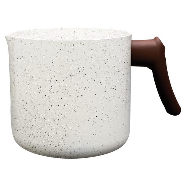 Conjunto de Panelas 8 Peças Ceramic Smart Plus Vanilla Brinox 4791/105 Imagem de Conjunto de Panelas 8 Peças Ceramic Smart Plus Vanilla Brinox 4791/105