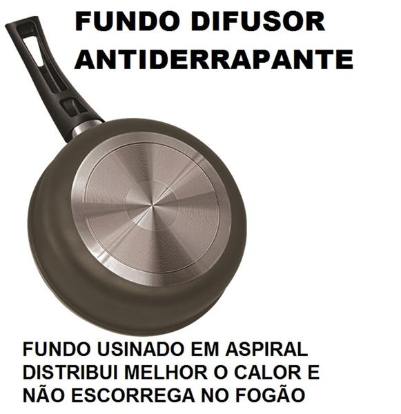 Imagem de Conjunto de Panelas Antiaderente Marpal 08 Peças Teflon