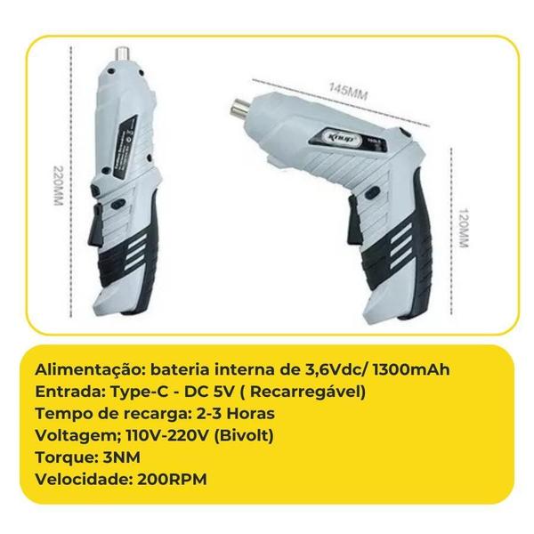 Conjunto De Parafusadeira Elétrica Sem Fio: Liberdade Total - Knup Imagem de Conjunto De Parafusadeira Elétrica Sem Fio: Liberdade Total
