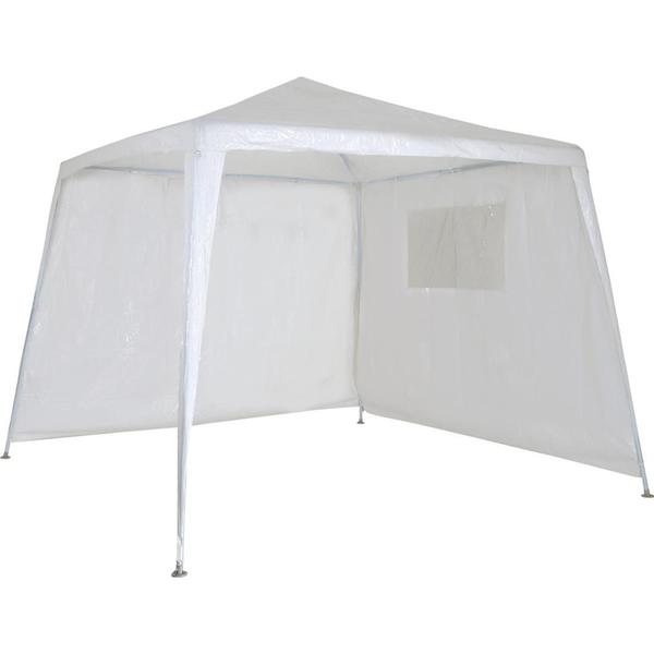 Imagem de Conjunto De Parede Para Gazebo Ráfia Branco Mor 2,4 X 3,0