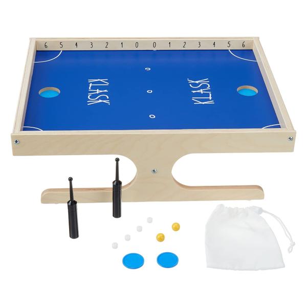 Imagem de Conjunto de peças de reposição para KLASK Game 2.0 - White Magnets, Balls, Striker