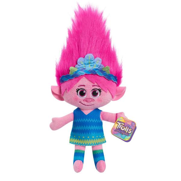 Imagem de Conjunto de pelúcia DreamWorks Trolls Band Together Poppy e Viva 20cm