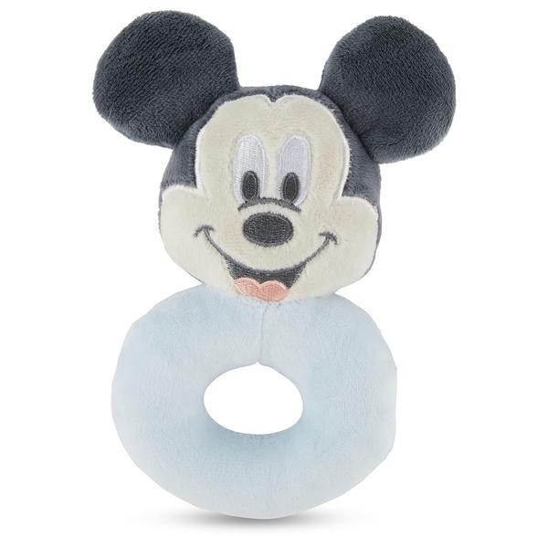 Imagem de Conjunto de pelúcia Lovie Rattle Disney Mickey Mouse, pacote com 2