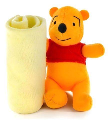 Imagem de Conjunto De Pelúcias Minhas Naninhas Baby Ursinho Pooh