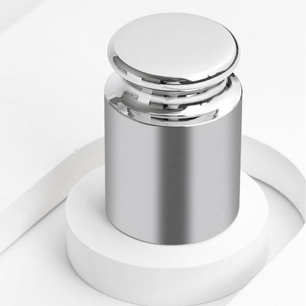 Conjunto de pesos de calibração e balanças de pesagem, cromagem de 500g - Omama Imagem de Conjunto de pesos de calibração e balanças de pesagem, cromagem de 500g