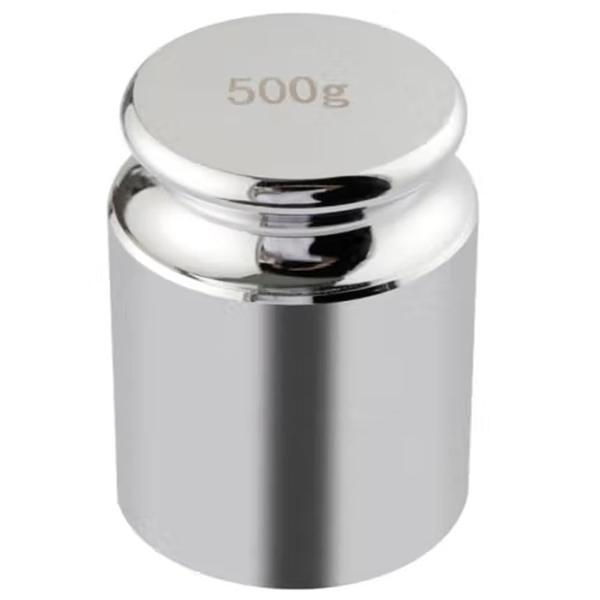 Conjunto de pesos de calibração e balanças de pesagem, cromagem de 500g - Omama Imagem de Conjunto de pesos de calibração e balanças de pesagem, cromagem de 500g