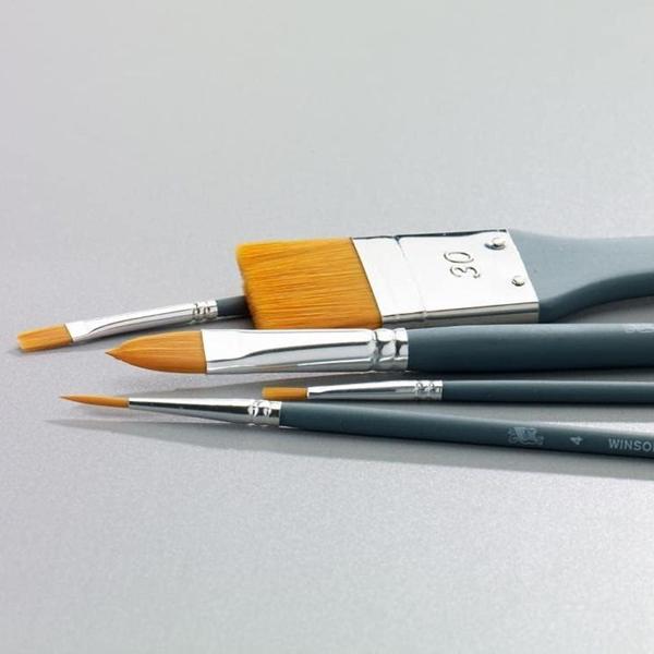 Imagem de Conjunto de Pincéis Winsor & Newton Foundation Branco com 06 Unidades