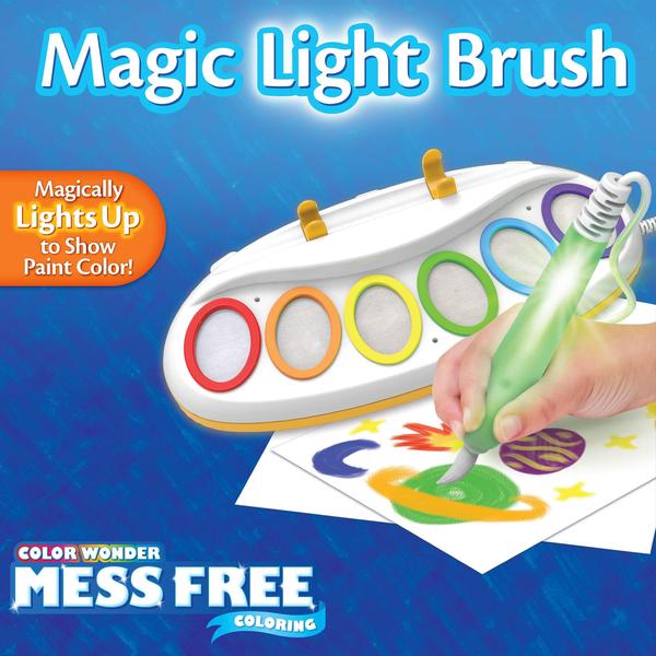 Imagem de Conjunto de pintura Crayola Color Wonder Magic Light Brush Kids 3+