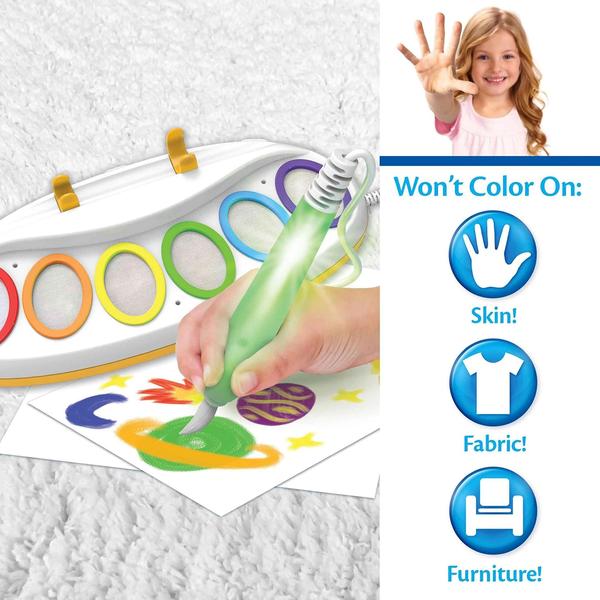 Imagem de Conjunto de pintura Crayola Color Wonder Magic Light Brush Kids 3+