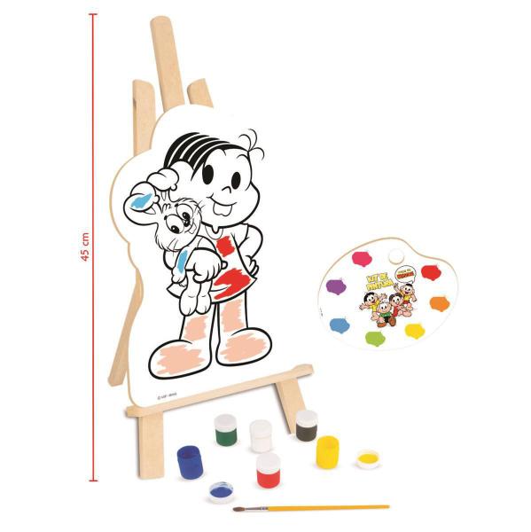 Imagem de Conjunto De Pintura E Arte Turma Da Mônica Nig Brinquedos