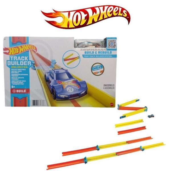 Imagem de Conjunto de Pista Hot Wheels Track Builder GLC91 - Mattel