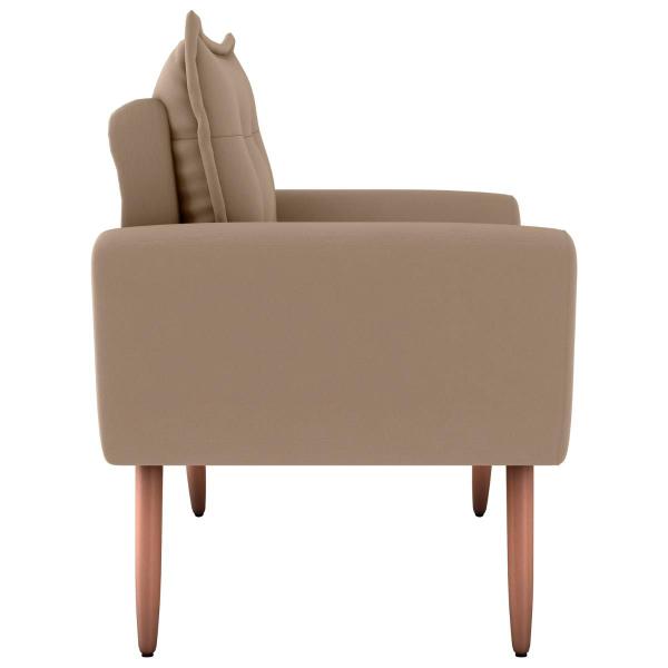 Imagem de Conjunto de Poltronas Decorativas Atlas Suede Bege