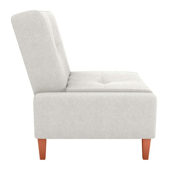 Imagem de Conjunto de Poltronas Decorativas Sitka Boucle Bege