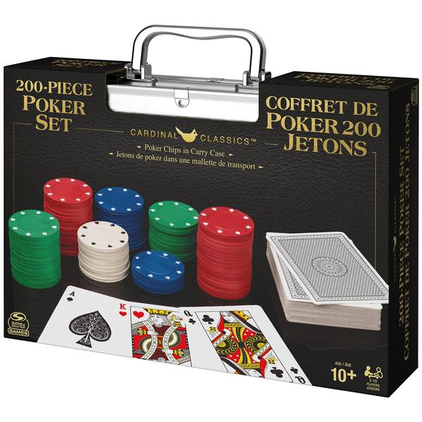 Imagem de Conjunto de pôquer Spin Master Games Professional Texas Hold 'Em