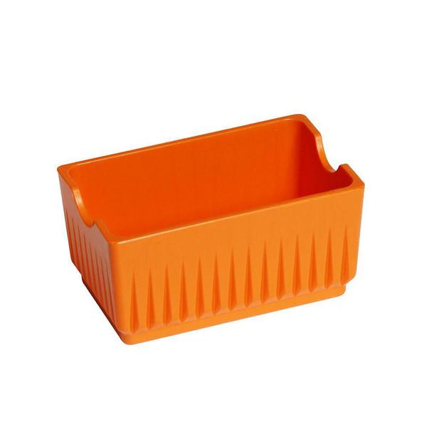 Imagem de Conjunto De Porta Sachê Elegance Vemplast 12 Peças Laranja