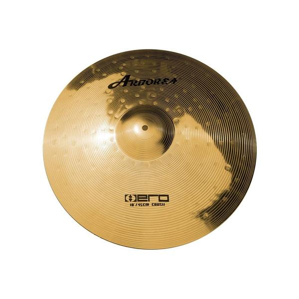 Imagem de Conjunto de pratos Arborea Alloy Cymbals 14/16/18/20 com bolsa para pratos