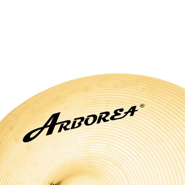 Imagem de Conjunto de pratos Arborea Alloy Cymbals 14/16/18/20 com bolsa para pratos