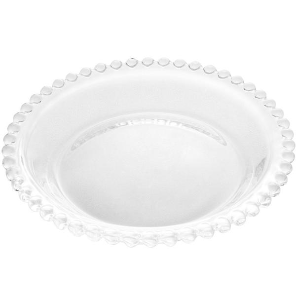 Imagem de Conjunto De Pratos De Cristal Chumbo 14cm Resistente Para Mesa Posta 4 Peças