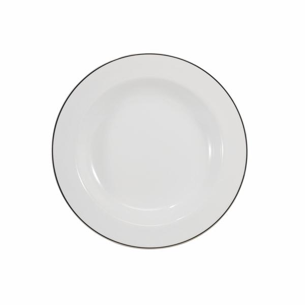 Conjunto de Pratos Fundos 06 Peças Itamaraty Prata Schmidt Imagem de Conjunto de Pratos Fundos 06 Peças Itamaraty Prata Schmidt