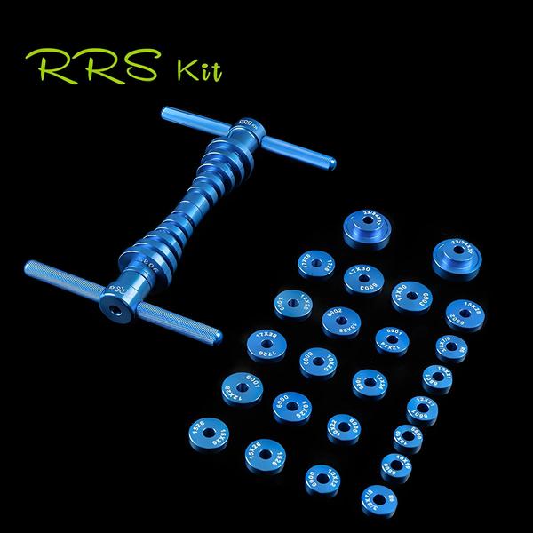Imagem de Conjunto de Prensa para Instalação de Rolamento de Cubo de Roda de Bicicleta RRSKIT