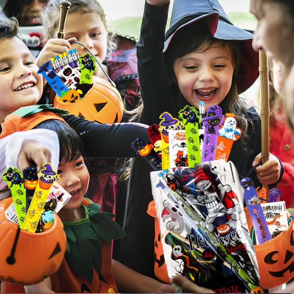 Imagem de Conjunto de presentes de papelaria SHODMI Halloween 192 unidades para crianças