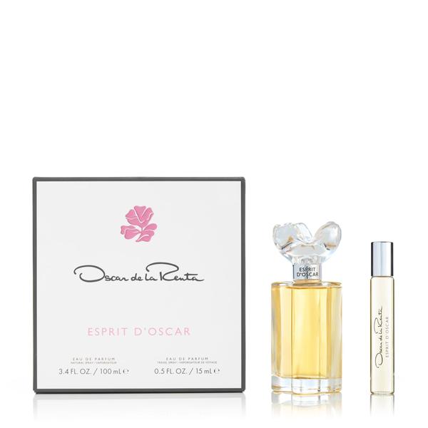 Imagem de Conjunto de presentes de perfume Oscar de la Renta Esprit D'Oscar para mulheres