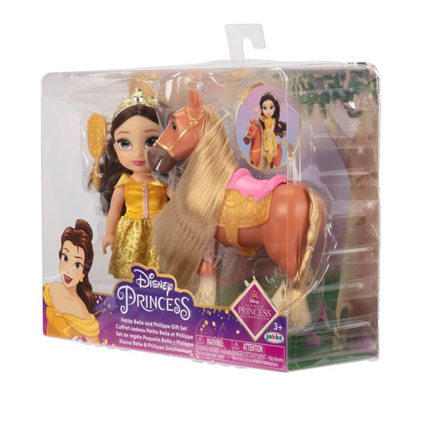 Imagem de Conjunto de presentes Disney Princess Belle Doll e Phillipe Petite