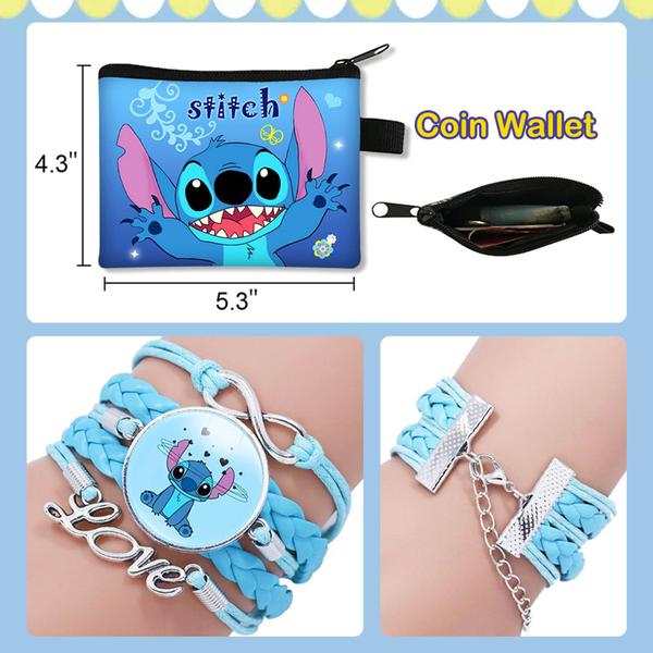 Imagem de Conjunto de presentes FETELAZ Stitch Stuff Merch para meninas, adolescentes e adultos