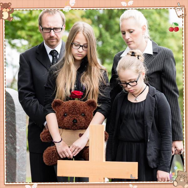 Imagem de Conjunto de presentes fúnebres Kenning Cremation Stuffed Bear com urna e muito mais