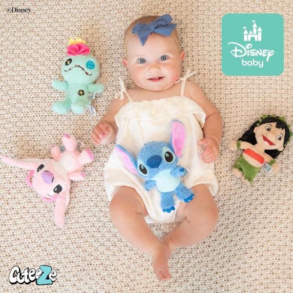 Imagem de Conjunto de presentes KIDS PREFERRED Disney Baby Lilo & Stitch, brinquedos de pelúcia Disney