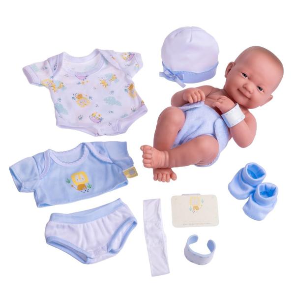 Imagem de Conjunto de presentes Layette Baby Doll JC Toys La Newborn Nursery 14