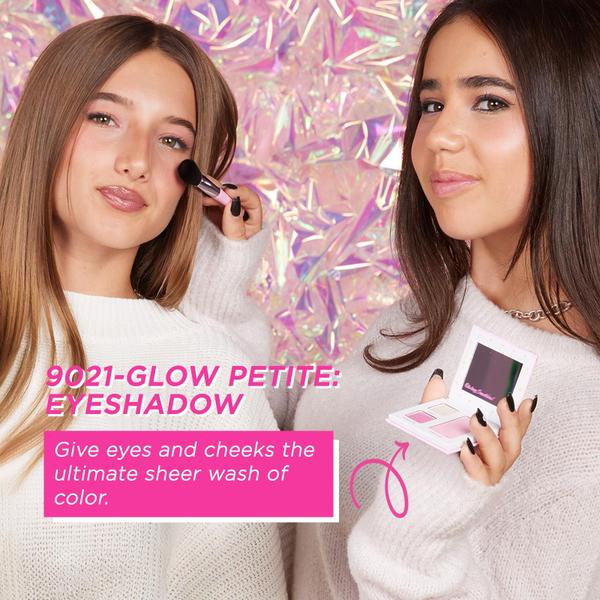 Imagem de Conjunto de presentes para iniciantes de maquiagem Petite 'n Pretty Glow Basics Kids