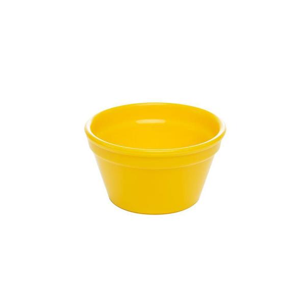 Imagem de Conjunto De Ramequim Cheff Vemplast 90Ml 12 Peças Amarelo