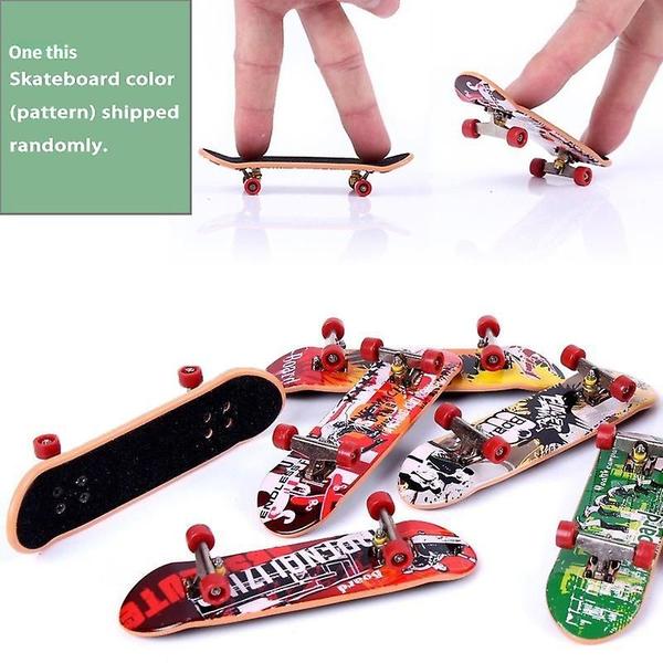 Imagem de Conjunto de rampa de skate Fingerboard para meninos - Brinquedo educativo