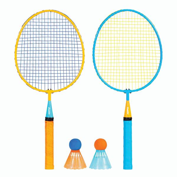 Imagem de Conjunto de raquetes de badminton Franklin Sports Smashminton 2 jogadores