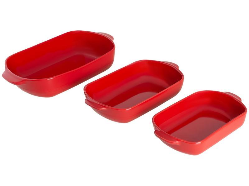 Conjunto de Refratários de Cerâmica Haus Concept Sauté 3 Peças Conjunto de Refratários de Cerâmica Haus Concept Sauté 3 Peças